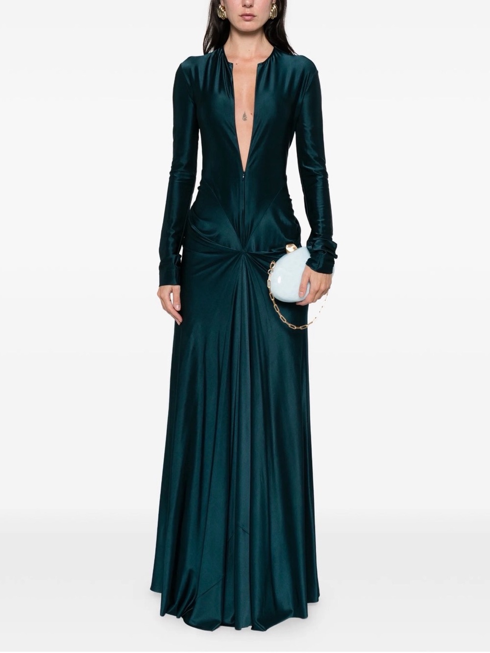 Victoria Beckham Gown